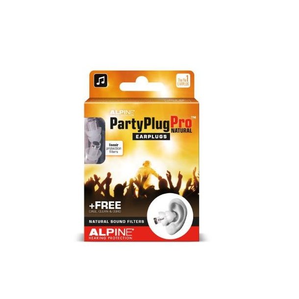Ørepropper til Musik - Alpine PartyPlug Pro